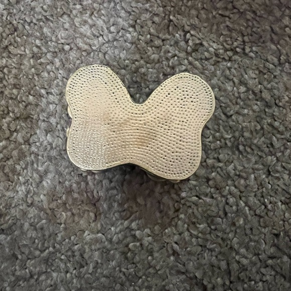 Butterfly Rhinestone Ring Box - Picture 3 of 3